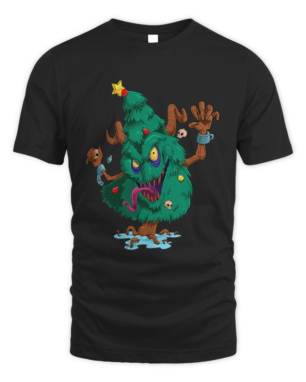 Evil Christmas Tree Scary Zombie Xmas Tree Krampus Kids