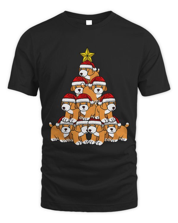 Dog Christmas Tree Cute Christmas Tree Animals 51