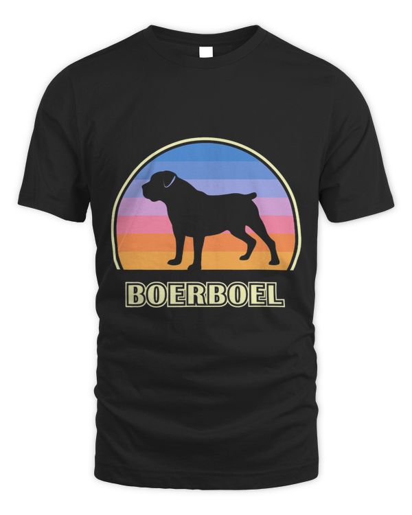 Boerboel Vintage Sunset Dog 328