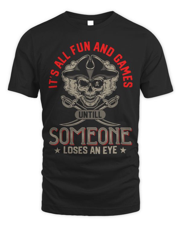 Its All Fun And Games Until Someone Loses An Eye