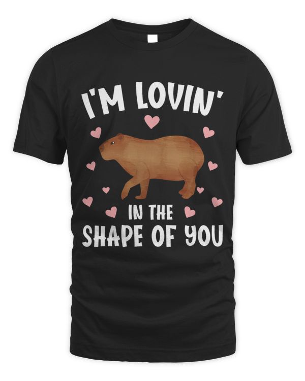 I´m lovin in a shape of you Capybara
