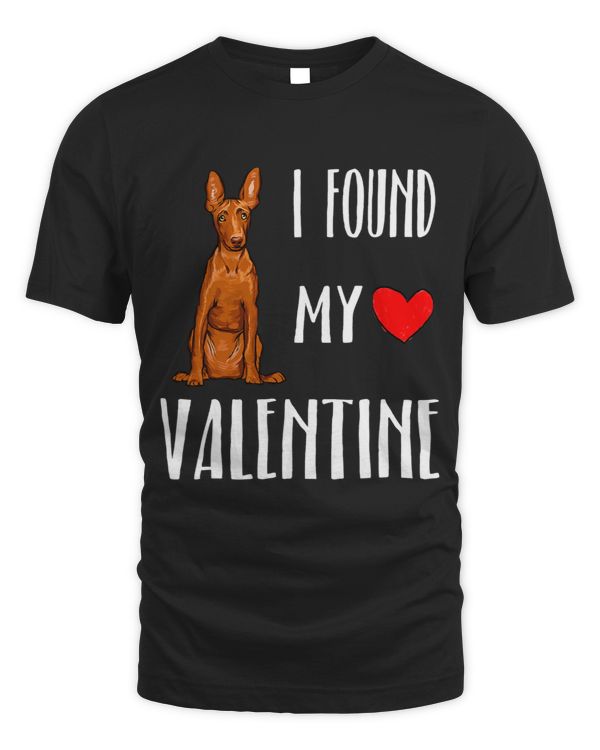 I Found My Valentine Day Cirnechi dell’Etna Dog Lover Gift