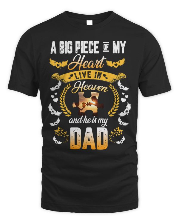 Father Grandpa A Big Piece Of My Heart254 Family Dad