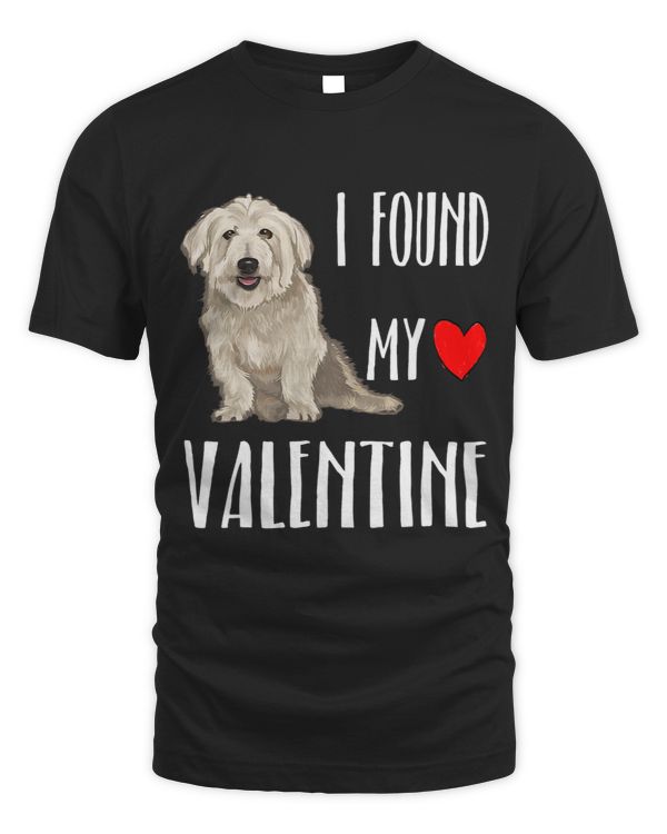I Found My Valentine Day Glen Of Imaal Terrier Dog Lover