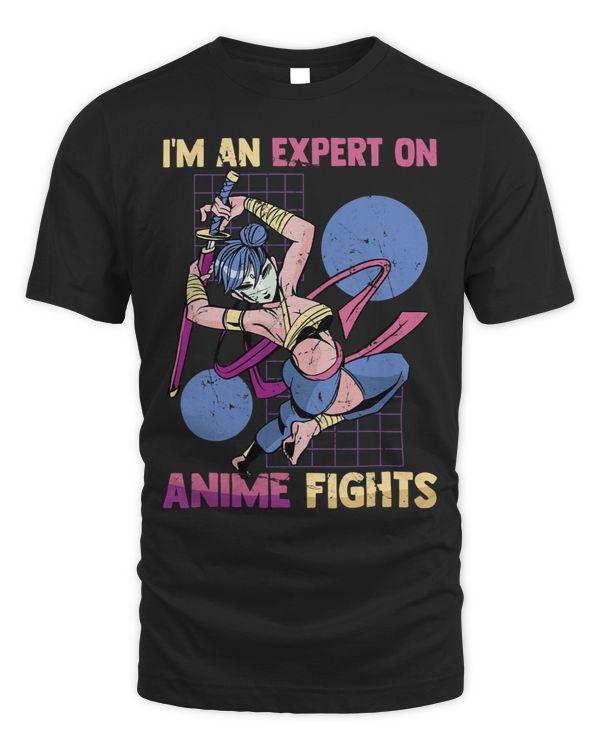 Im An Expert On Anime Fights Kawaii Otaku Girl Manga