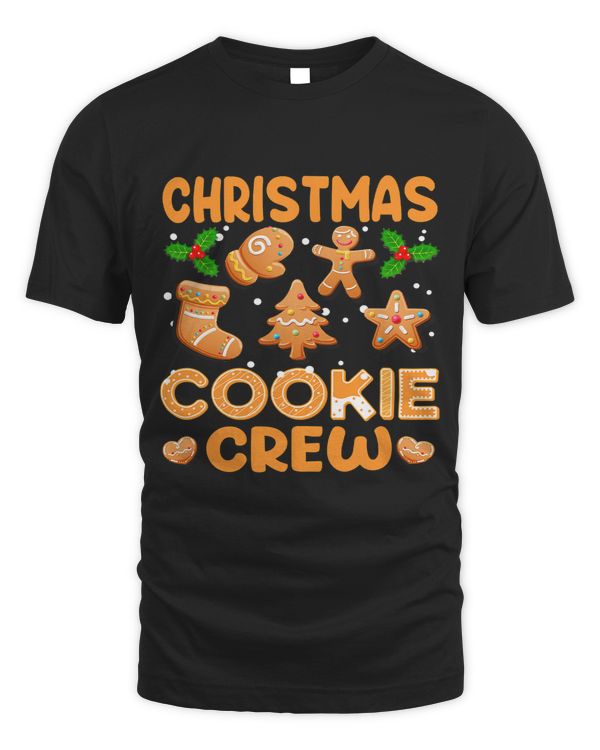 Bakers Christmas Cookie Crew Family Baking Team Holiday Cute 59