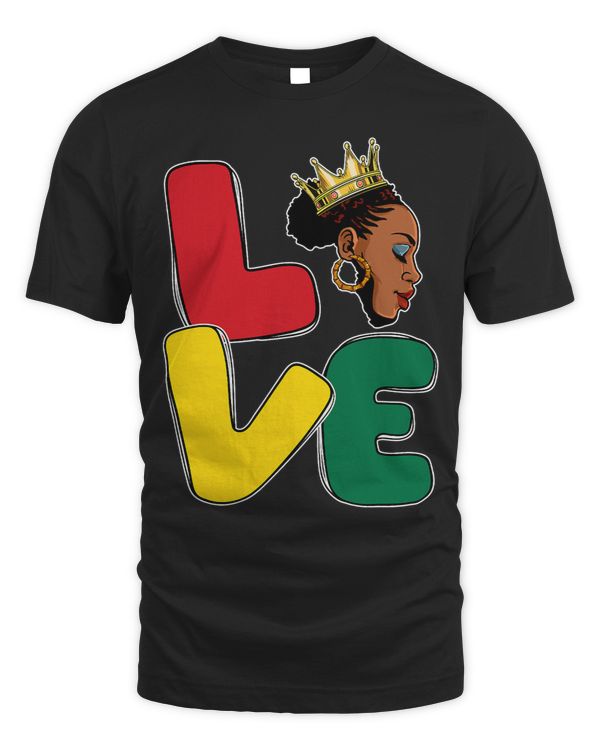 I Am Black History Month Black Queen BHM Pride Melanin Women 21