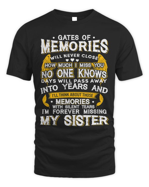 Im Forever Missing My Sister Women Men Love Miss Sister