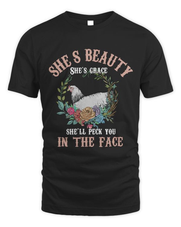 She is beauty she is grace she will peck you in the face181