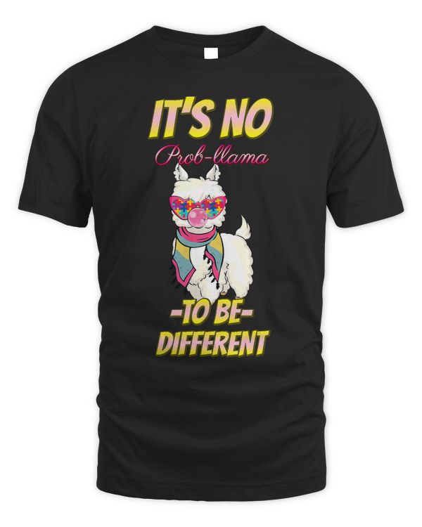 Its No Probllama To Be Different Sarcastic Humor