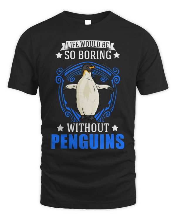 Life would be so boring without Penguins 90
