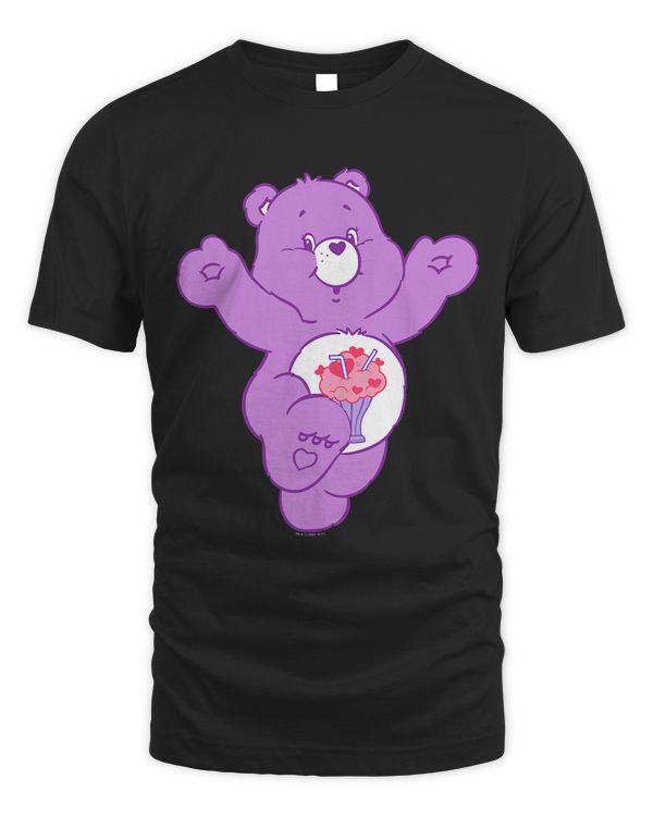 Care Bears Share Bear Jumping Hug