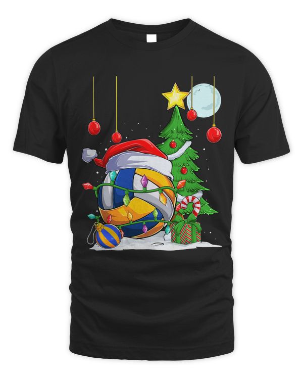 Xmas handball decorate the tree lights moon Christmas snow370