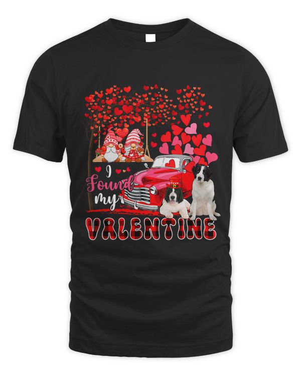 I Found Valentine Two Cute Landseers Couple Gnomes Pickup
