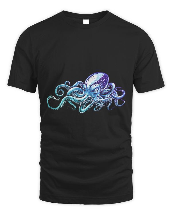 Octopus Octopus Cephalopod Polyp Sea Tentacles