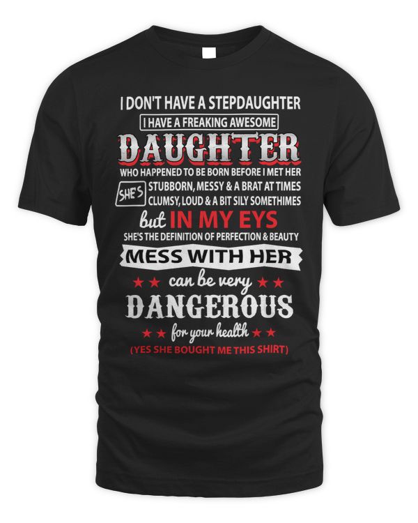 Father Grandpa I Dont Have A StepDaughter 166 Family Dad