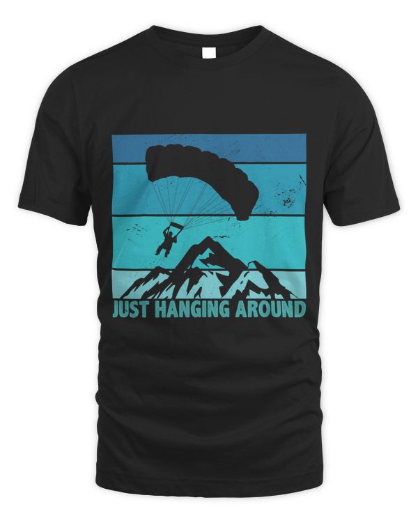 Just Hanging Arround Paraglider Paragliding Parachute Sport