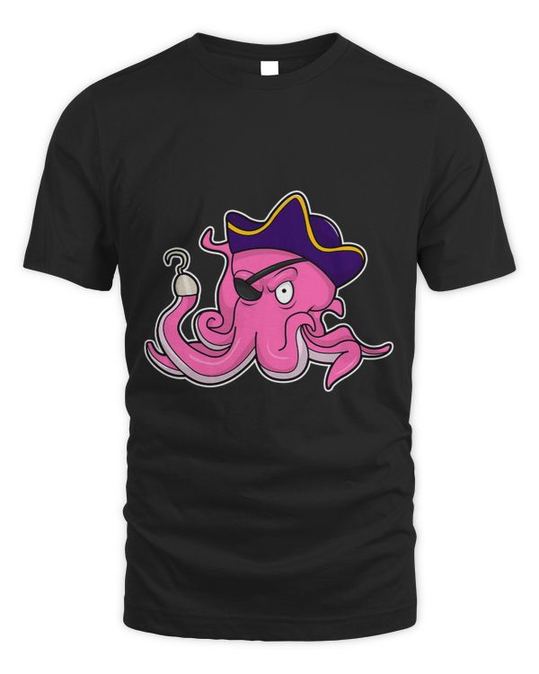 Octopus Pirate Hook hand Eye patch