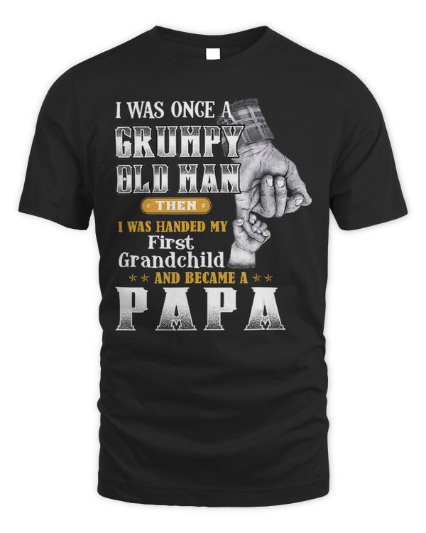 Father Grandpa I Was Handed My First Grandchild 72 Family Dad