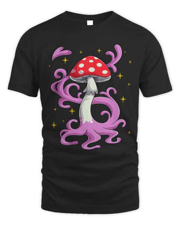 Mystical Mushroom Pastel Goth Morel Cute Aesthetic Fungi