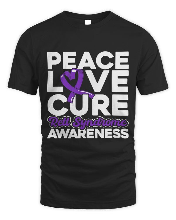 Peace Love Cure Rett Syndrome Awareness
