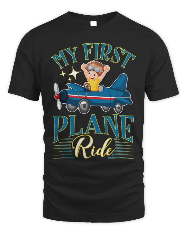 My First Plane Ride Airport Design For Kids