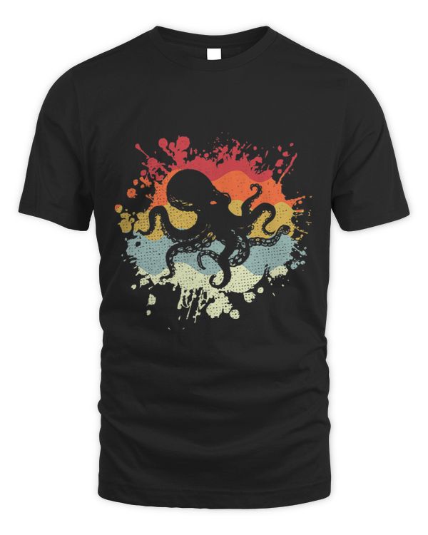 Kraken Cephalopod Vintage Sea Creature Octopus