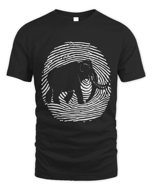 Mammoth DNA I Fingerprint Mammoth I Mammoth Art I Mammoth
