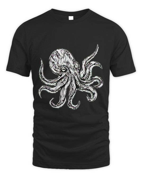 Octopus Tentacle Squid
