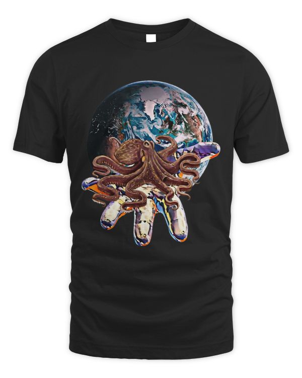Octopus Tentacle Squid1