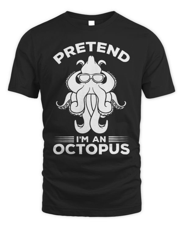 Kraken Octopus Cephalopod Pretend Im A Octopus