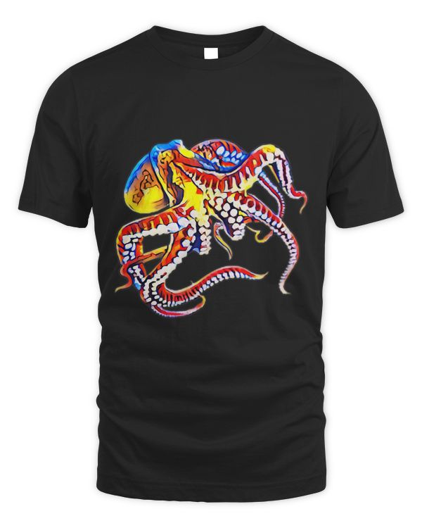 Octopus Tentacle Squid2