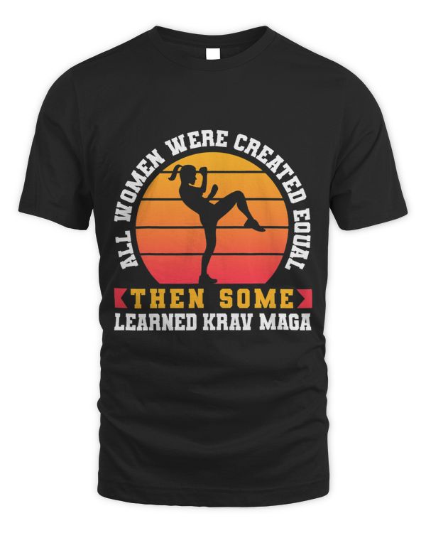 Krav Maga Apparel Israeli Self Defense System All Women Were