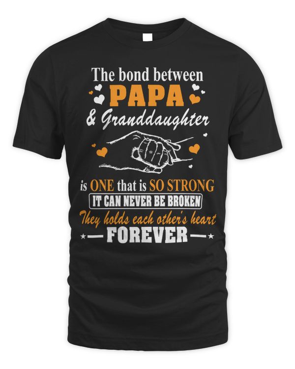 Father Grandpa THE BOND BETWEEN PAPAGRANDDAUGHTER OS ONE 105 Family Dad