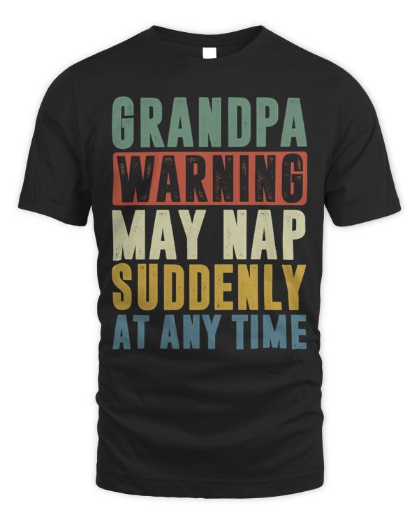 Father Grandpa Warning May Nap Suddenly 86 Family Dad