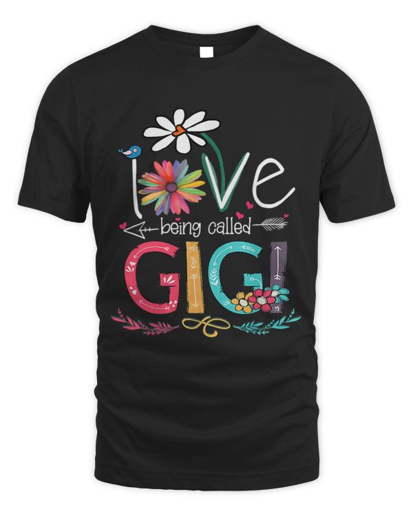I Love Being Called Gigi Sunflower