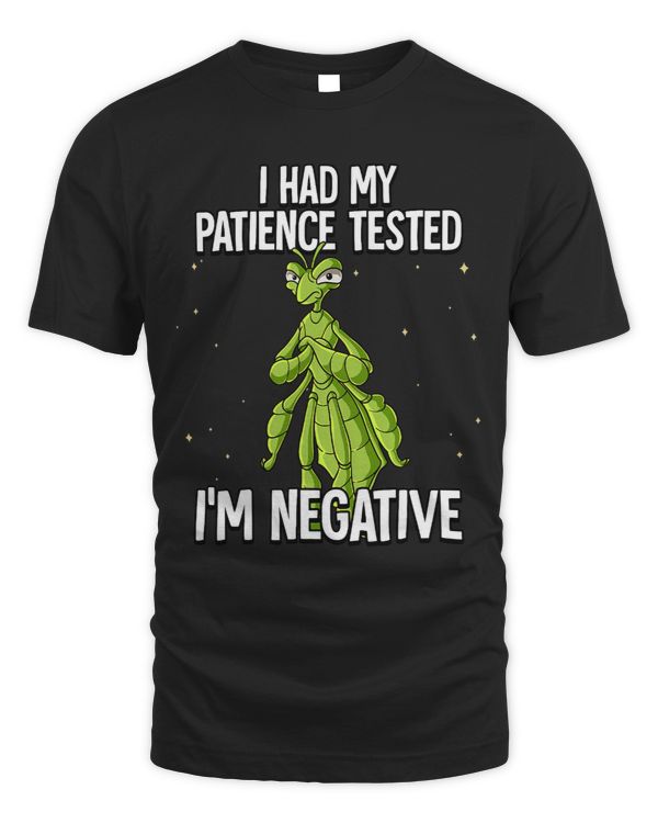 I Had My Patience Tested Im Negative Walking Leaf