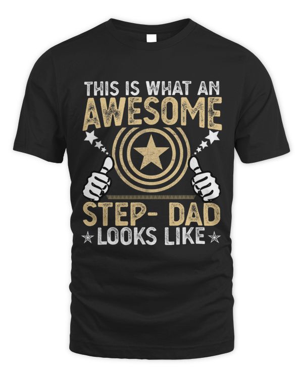 Happy Fathers Day to My Awesome Step Dad from Daughter Son
