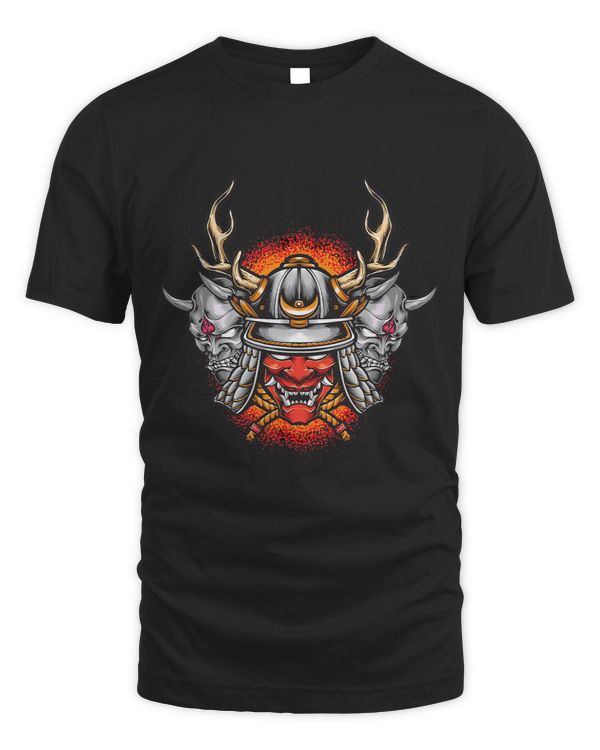 Japanese Ancient Samurai Shogun Bushido Oni Demon Warrior