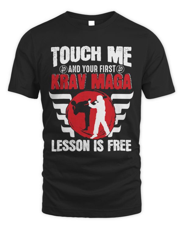 Krav Maga Apparel Israeli Self Defense System Touch Me And 1