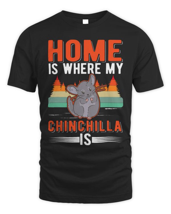 Home is where my Chinchilla is 1