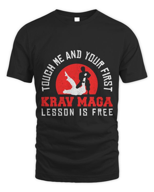 Krav Maga Apparel Israeli Self Defense System Touch Me And