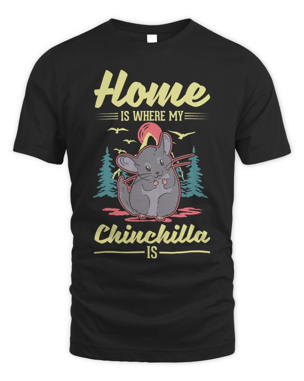 Home is where my Chinchilla is Chinchilla 1