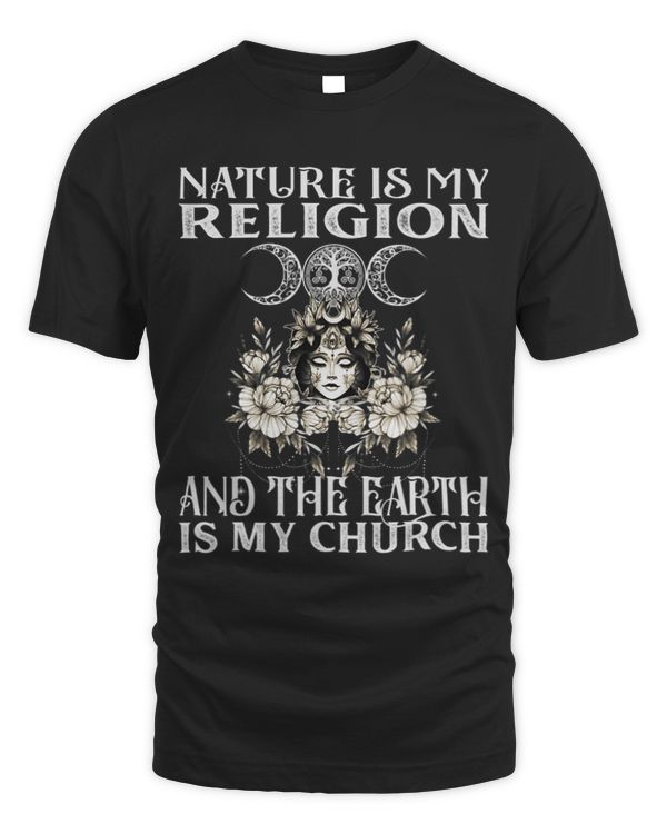 Nature Is My Religion And The Earth Is My Church (2)