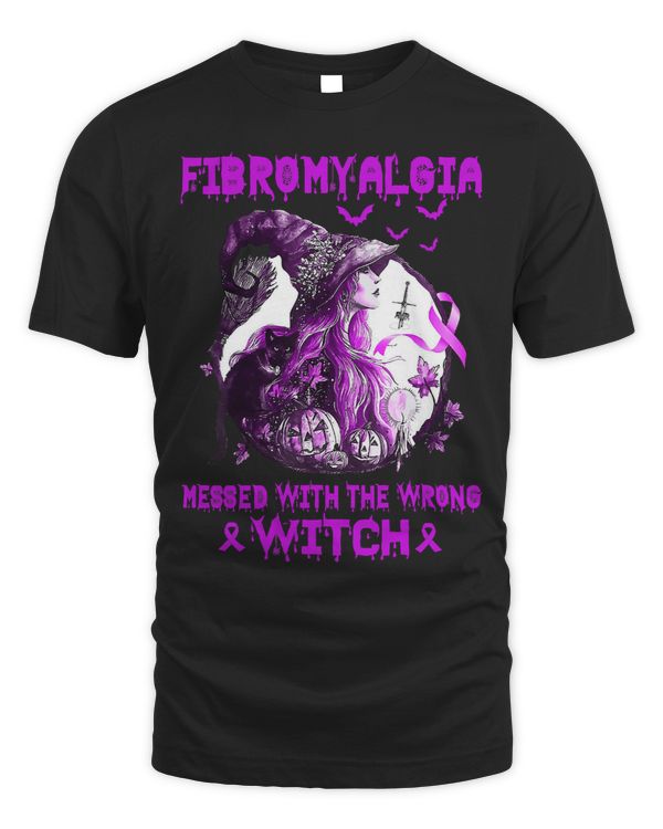 Fibromyalgia messed with the wrong witch halloween gifts 27