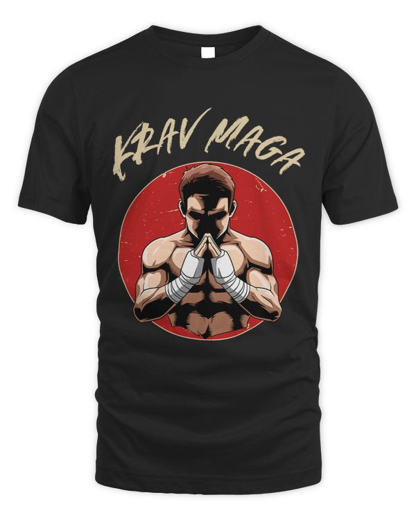 Krav Maga Fighter Israeli Self Defense Forces