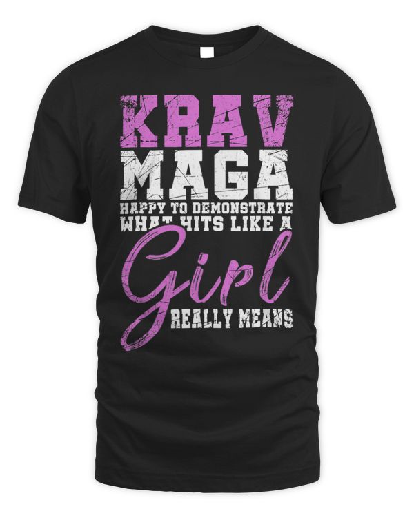 Krav Maga Girl Really Means Israeli Martial Arts