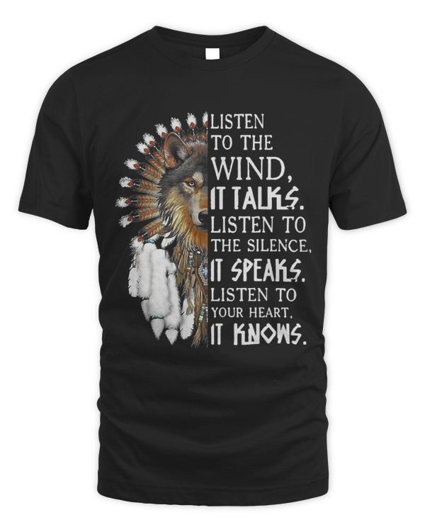 Listen To The Wind It Talks Listen To The Silence It Speaks