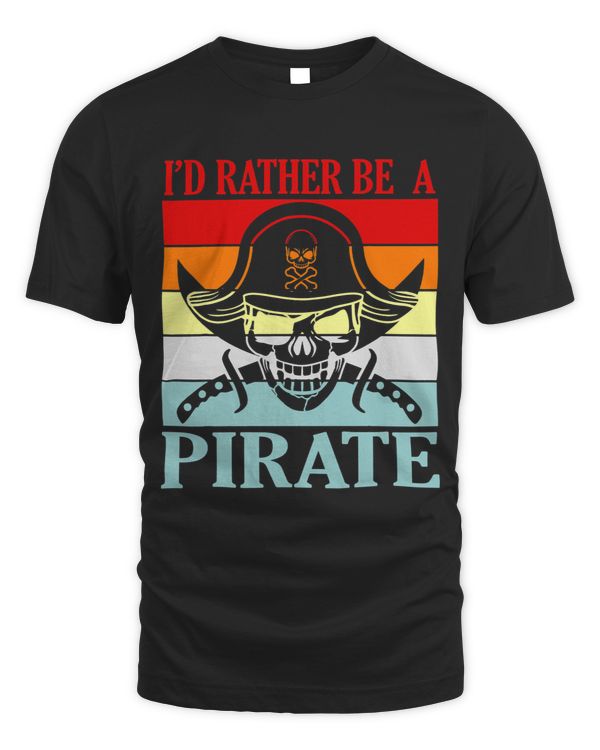 ID Rather Be A Pirate