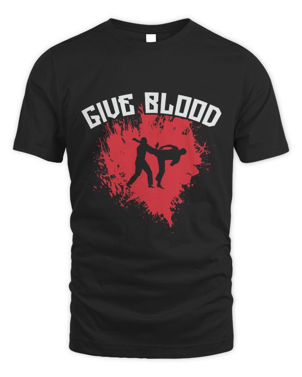 Krav Maga Self Defense Give Blood
